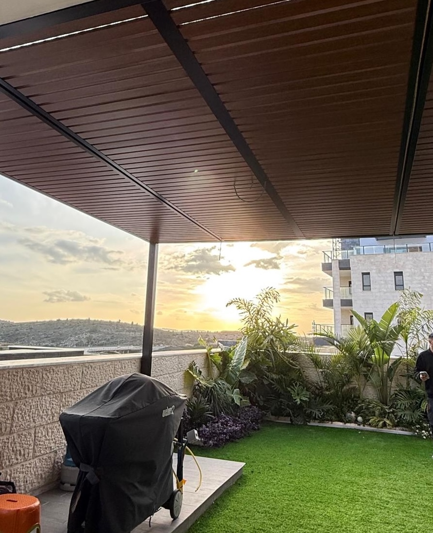 תהליך בחירת פרגולת אלומיניום